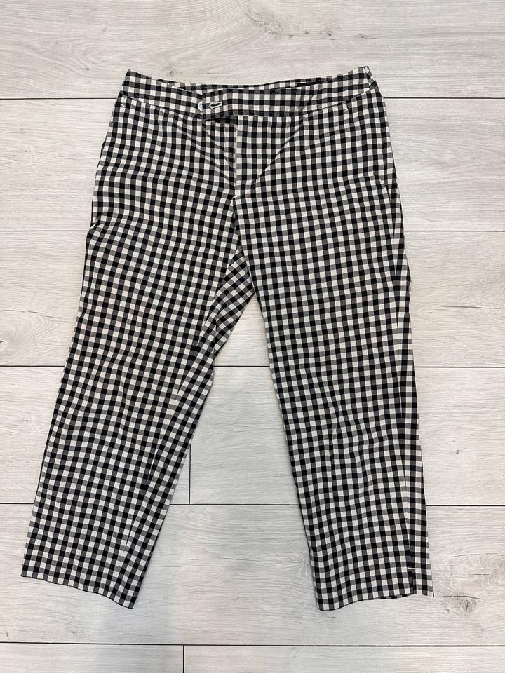 Капри в клетку united arrows