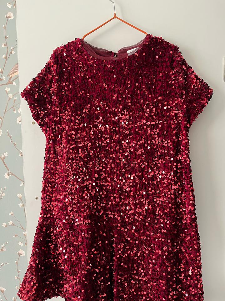 вечернее платье Zara с пайетками
