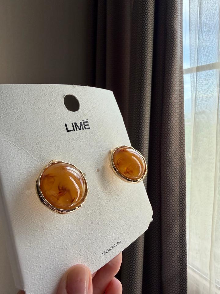 Серьги Lime