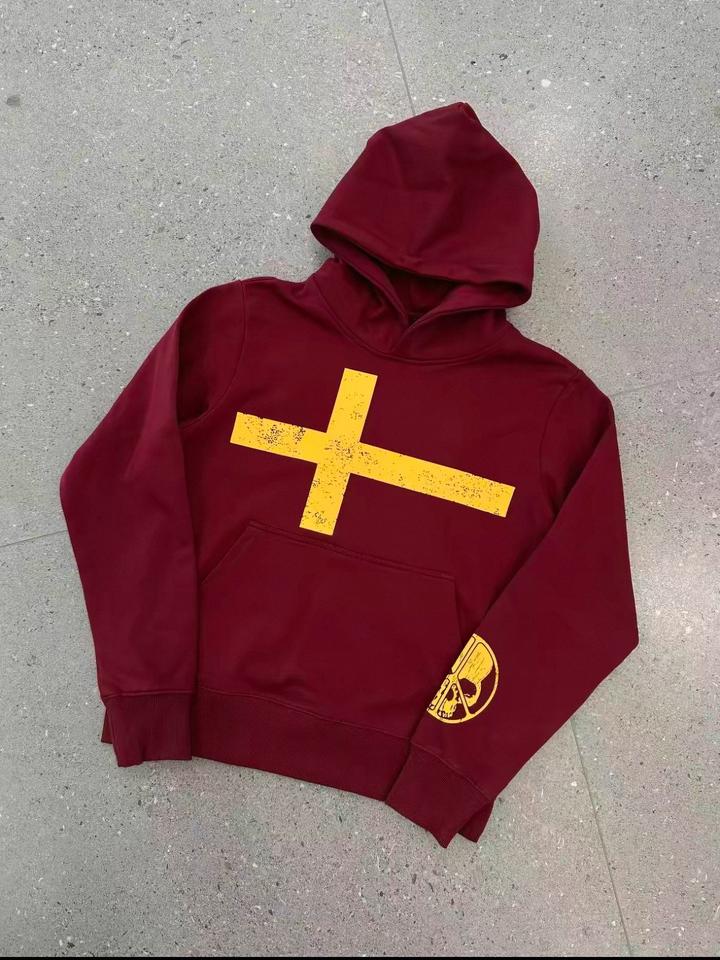 Peaceinwar inverse hoodie