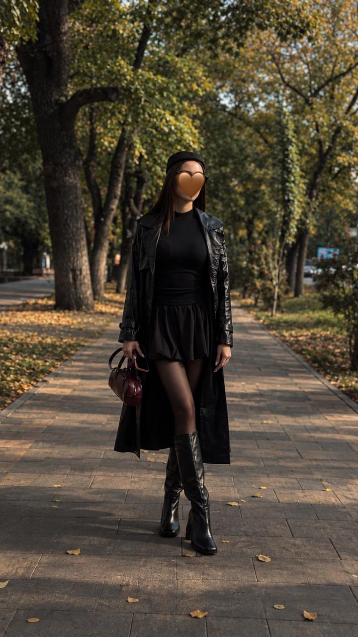 Женский плащ