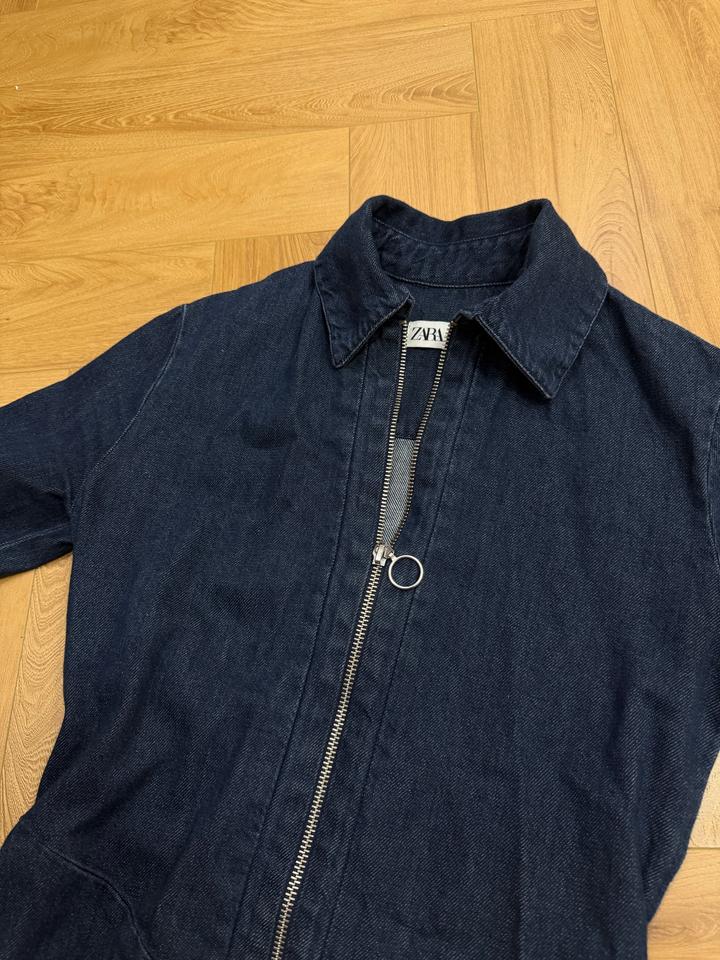 Джинсовое платье ZARA