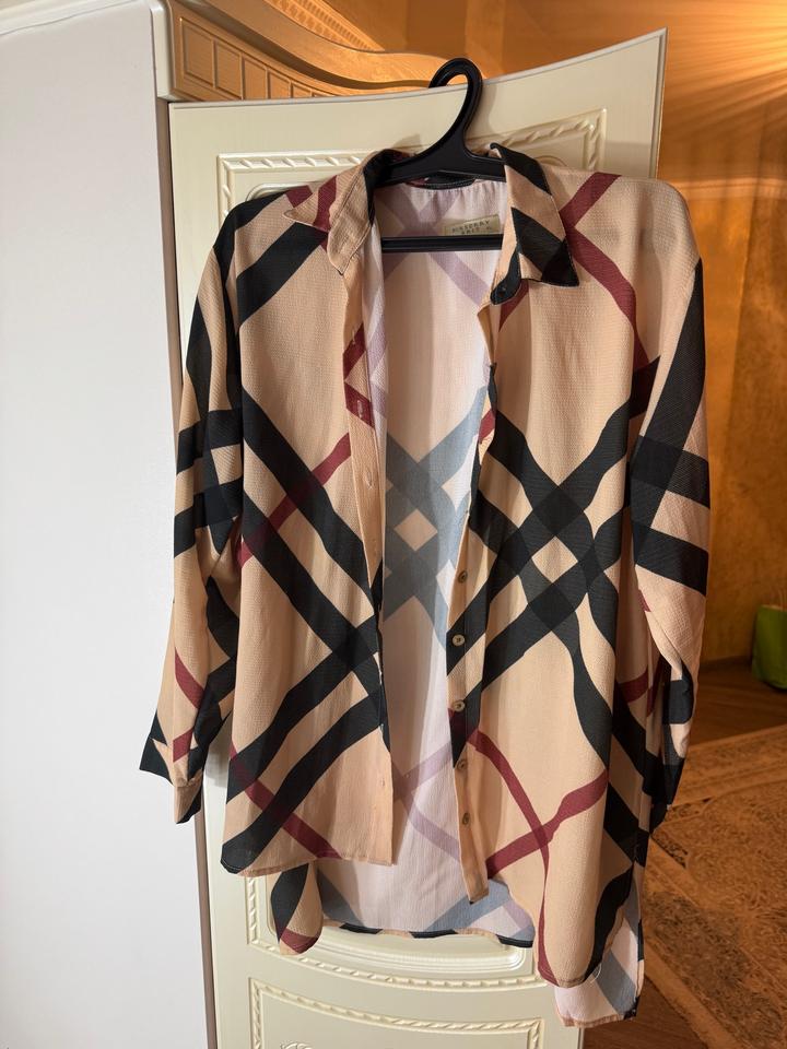 Рубашка под Burberry