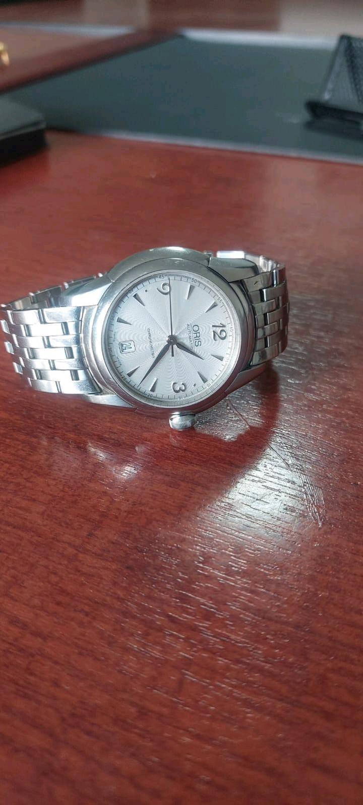 Часы Oris chronometer 7544