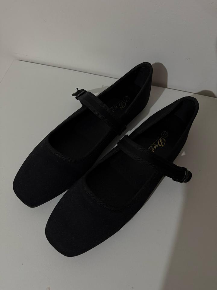duole moda Балетки черные