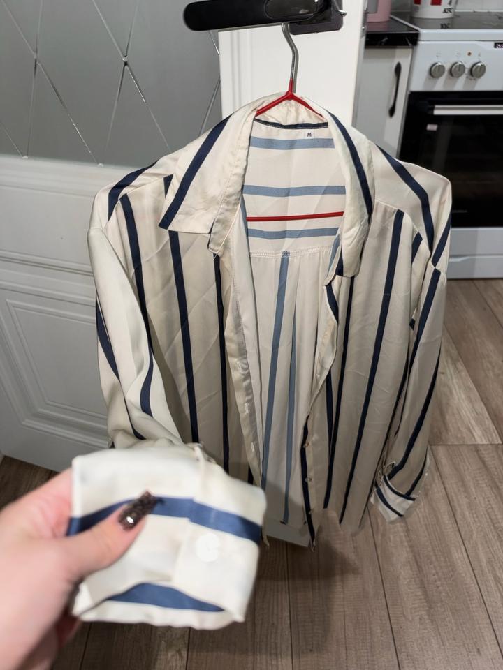 H&M Рубашка в полоску