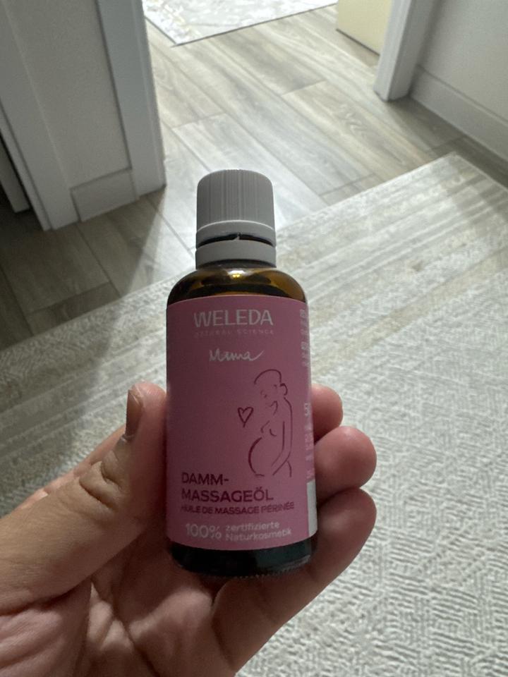 Масло для массажа промежности Weleda