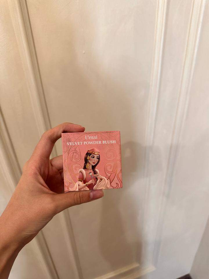 BEAUTYPROFF Румяна Velvet Powder Blush