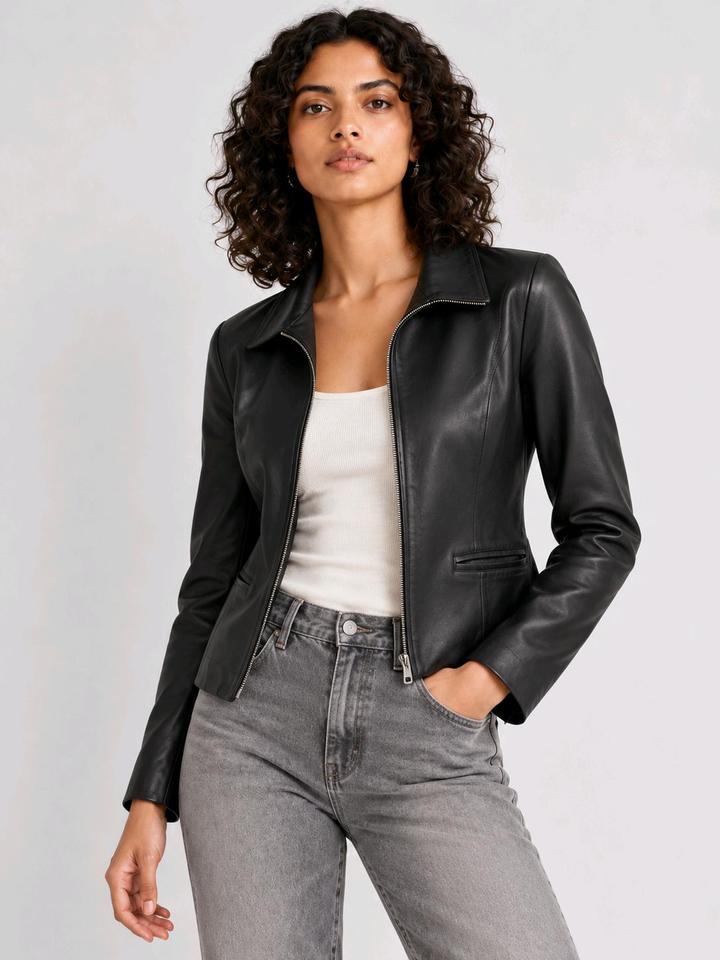 Atelier Luxe Кожаная куртка