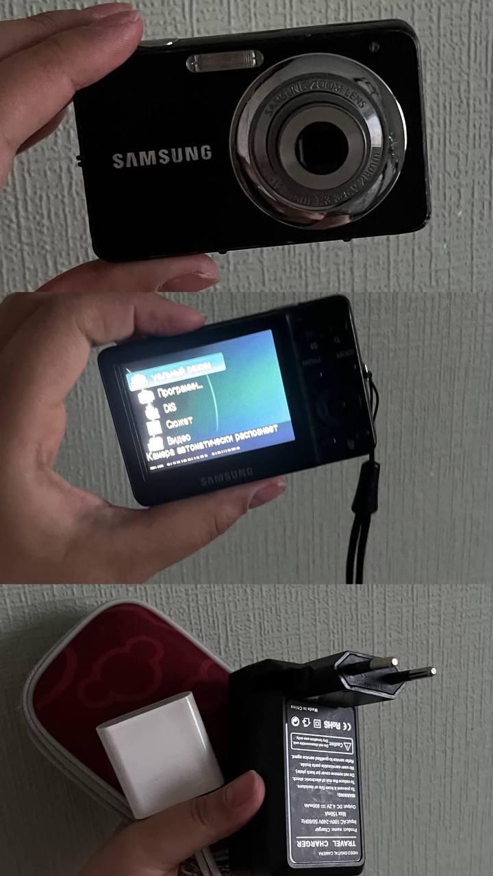 Цифровая фотокамера Samsung ST30