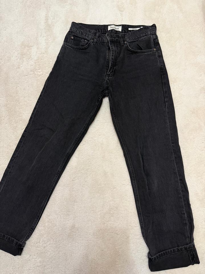 Pull & Bear Джинсы Pull&Bear wide leg