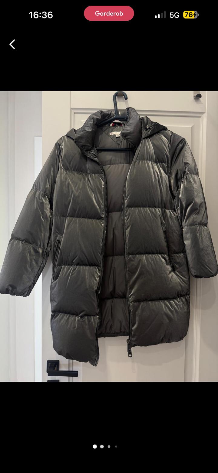Женский пуховик Tommy Hilfiger