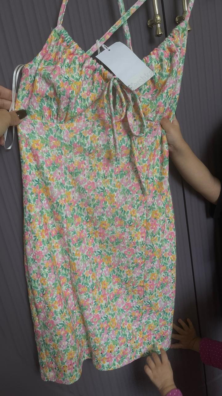 Bershka сарафан