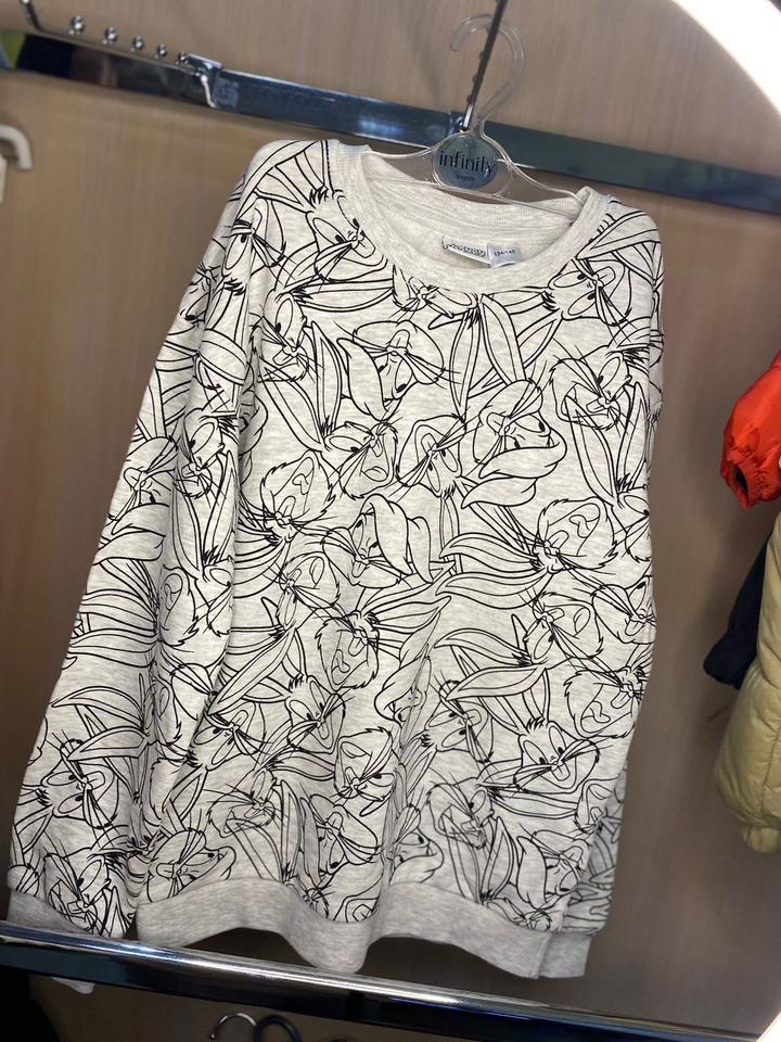 Looney Tunes Mania Свитшот с принтом