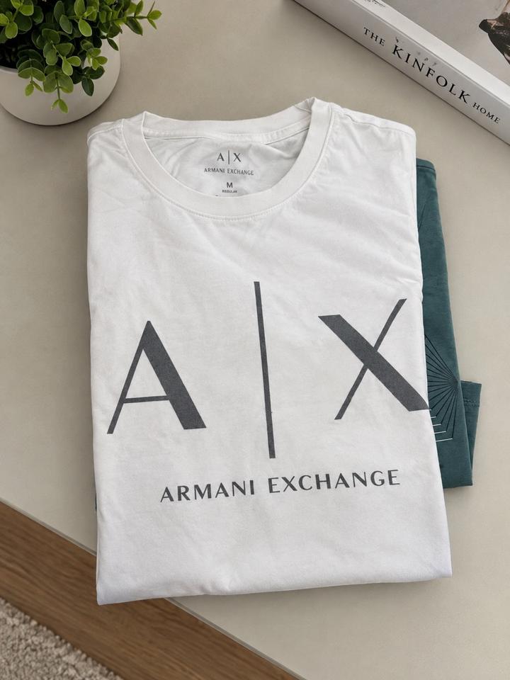 Новая Футболка Armani Exchange