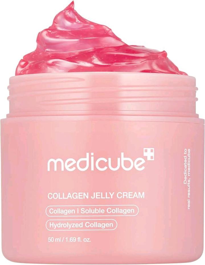 Крем-гель для лица Medicube Collagen Jelly Cream.
