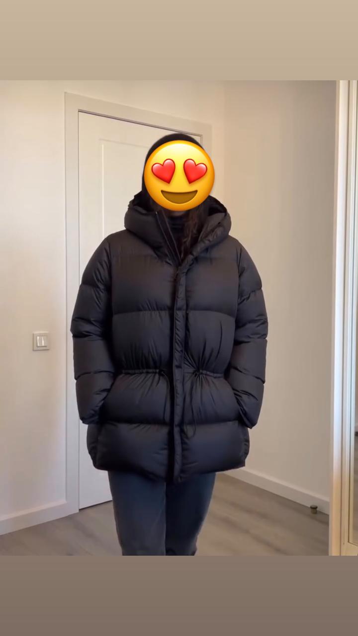 Пуховик с капюшоном Gufa wear