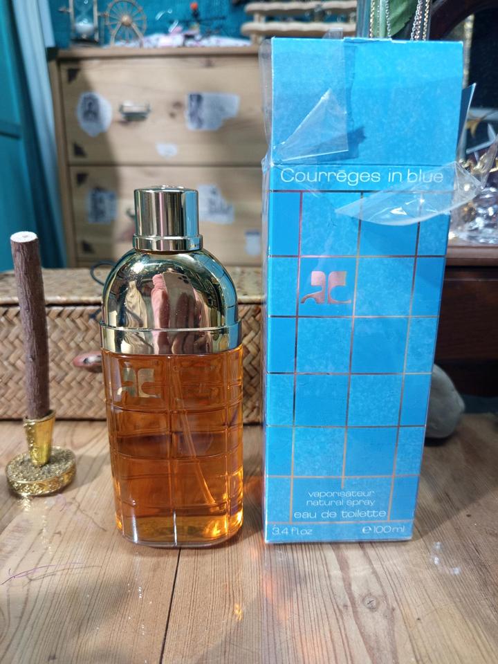 COURREGES Парфюм Голубой кураж