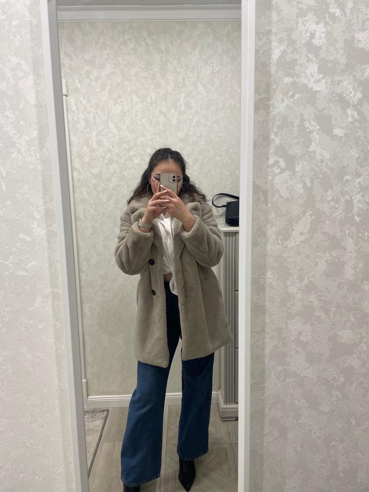 Zara Шуба из искусственного меха