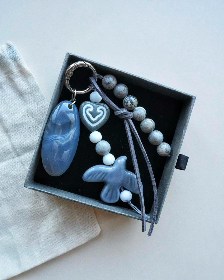 Handmade (ручная работа) Брелок на сумку