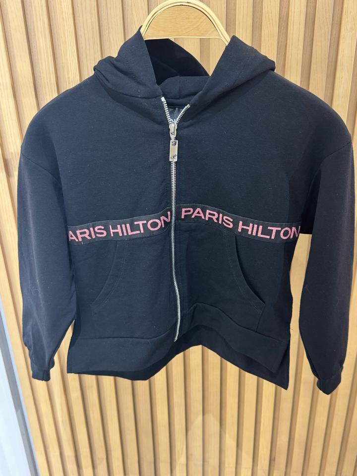 Paris Hilton Кофта черная для девочек