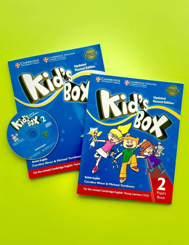 Kids Box 2 Updated Second Edition - Pupil’s book; Activity book (без кода и CD)