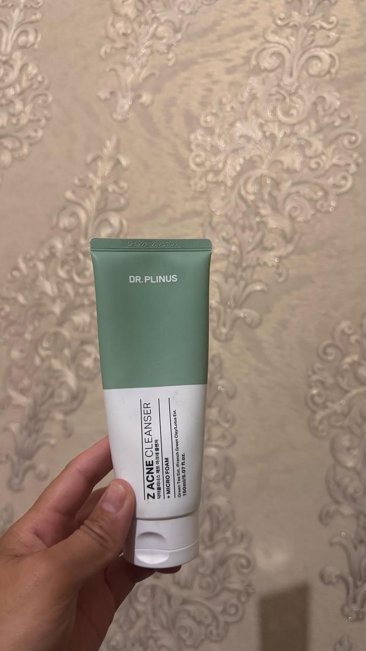Dr. Martens Пенка для умывания Dr.Plinus Z Acne Cleanser 150ml