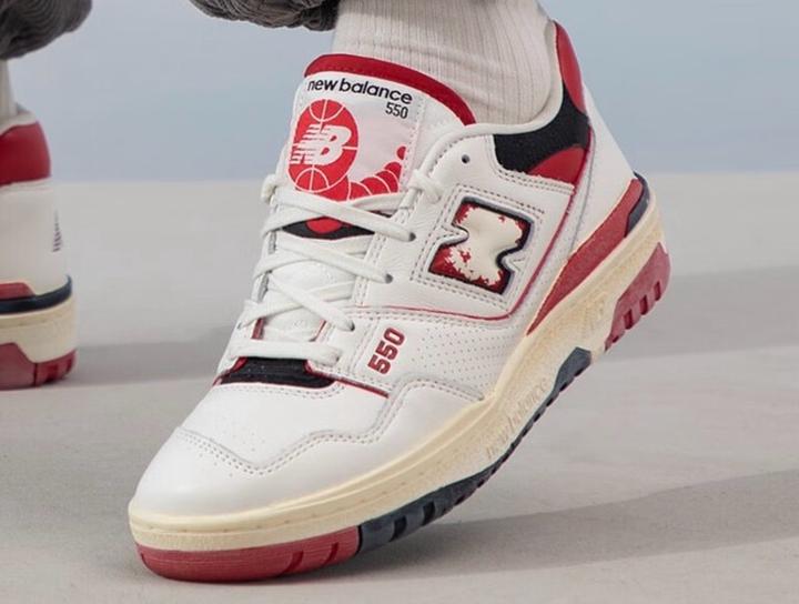Кроссовки легендарные New Balance 550