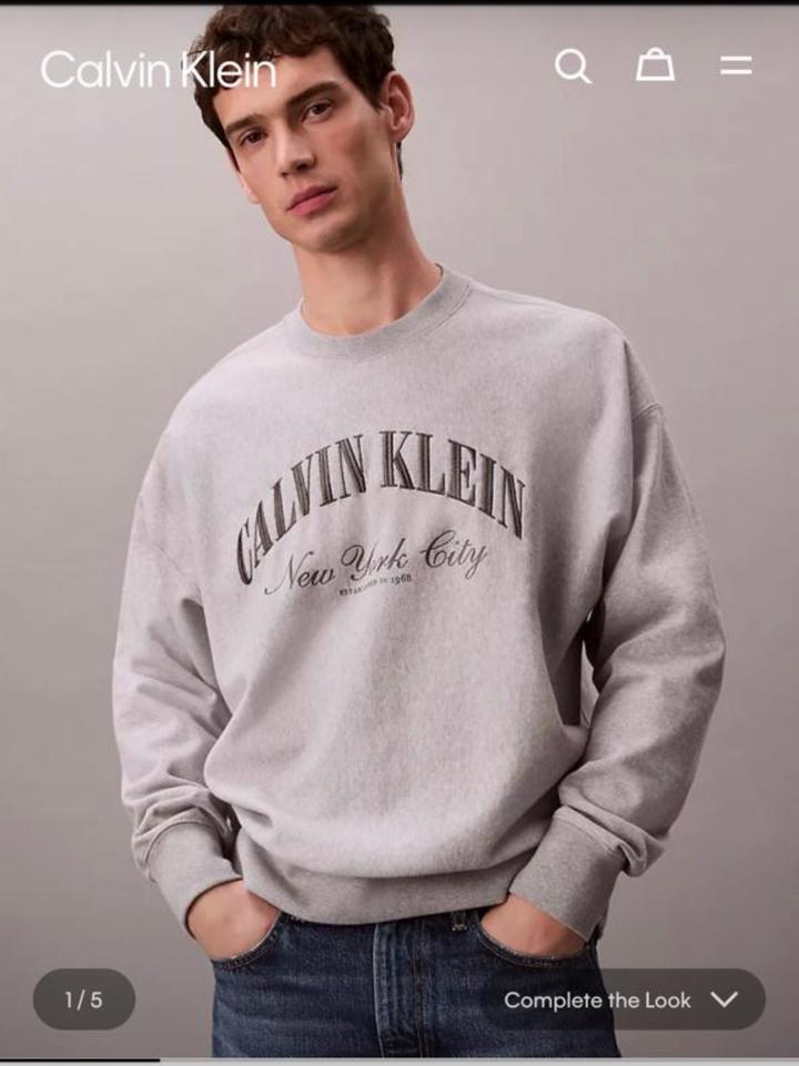 Свитшот Calvin Klein
