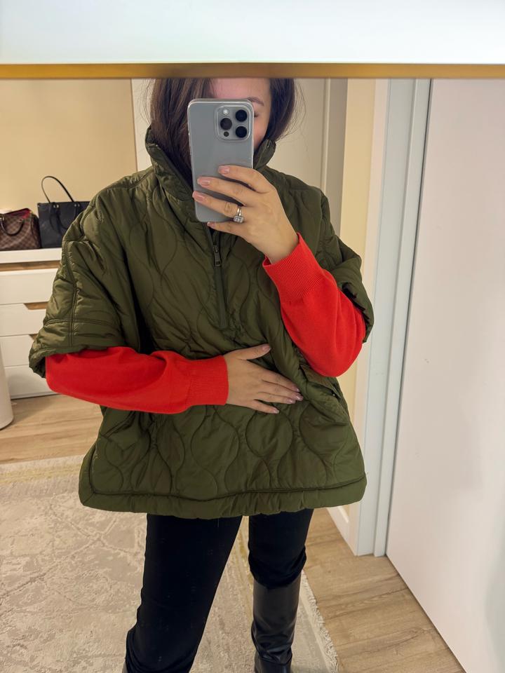Стеганая жилетка H&M