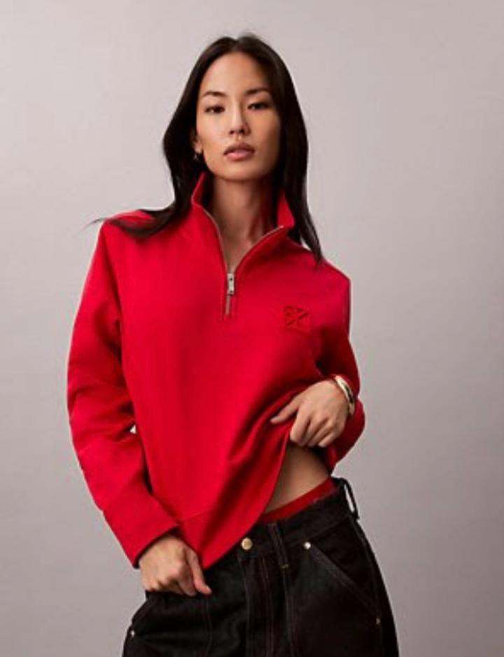 Свитшот на молнии Calvin Klein