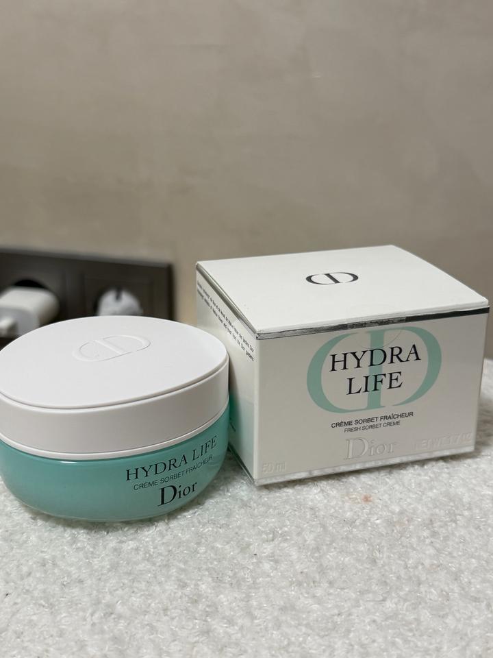 Dior Hydra Life Fresh Sorbet Creme