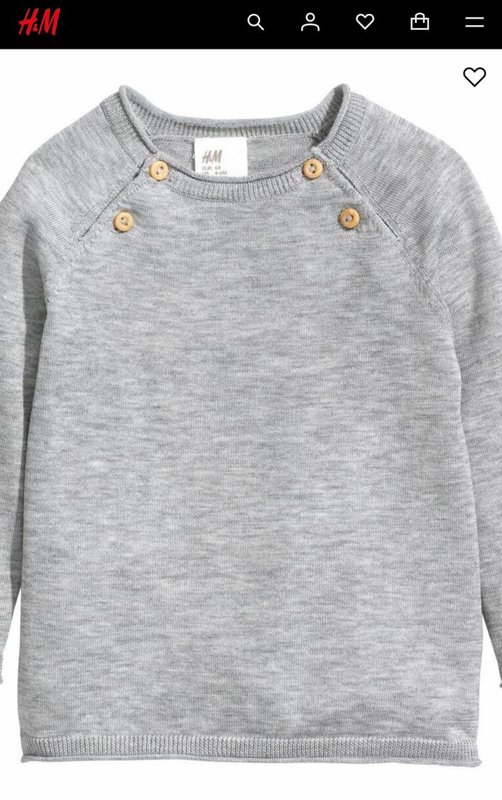 H&M Кофточка