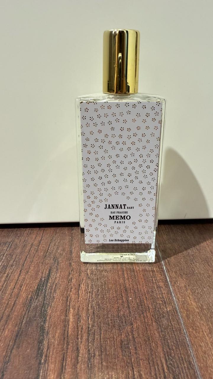 Парфюмерная вода Memo Paris Jannat Baby