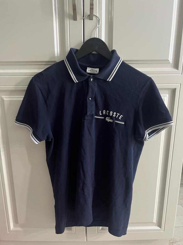 Поло Lacoste