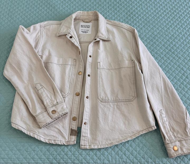 Pull & Bear Джинсовая куртка Pull&Bear