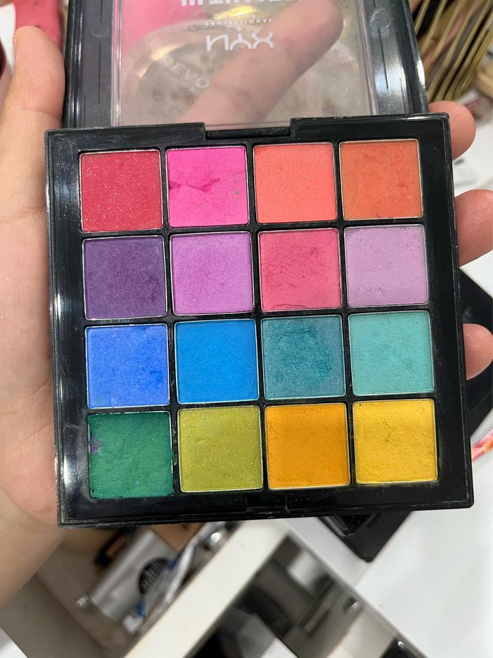 Палетка теней NYX Ultimate Shadow Palette