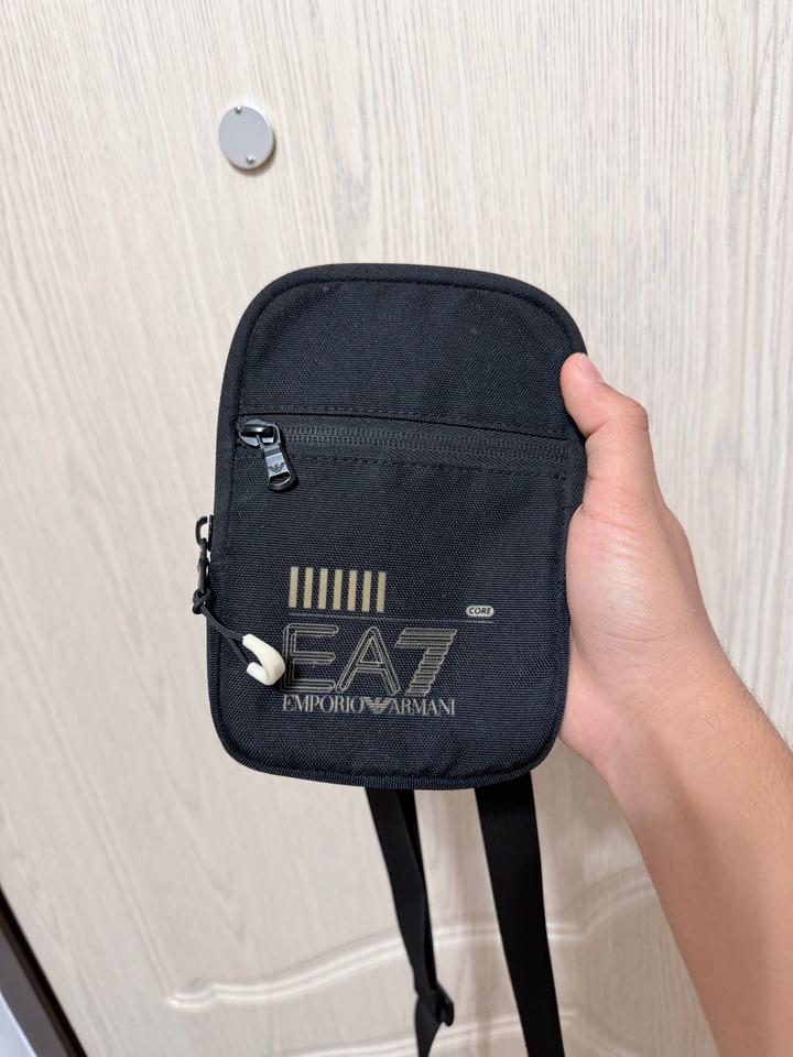 Сумка мессенджер EA7 Emporio Armani