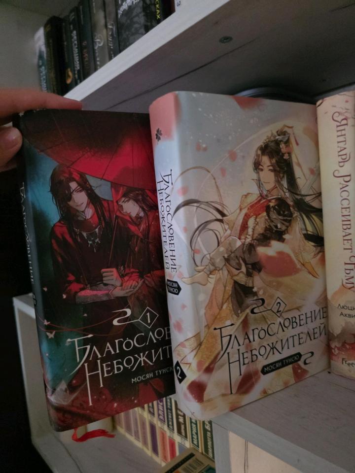 Книги Мосян Тунсю "Благословение небожителей 2 тома