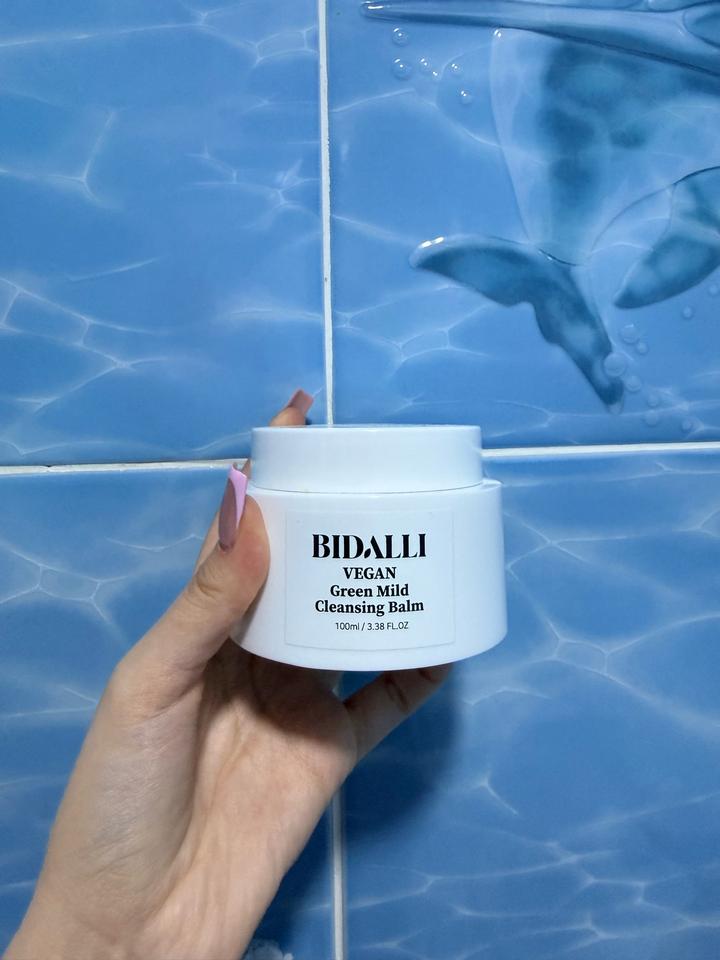 bidalli Vegan Green Mild Cleansing Balm