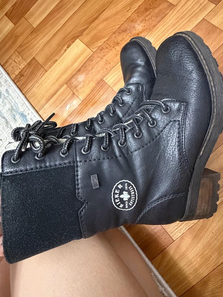 Женские ботинки Rieker