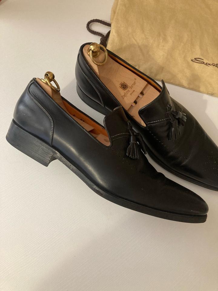 Лоферы Santoni