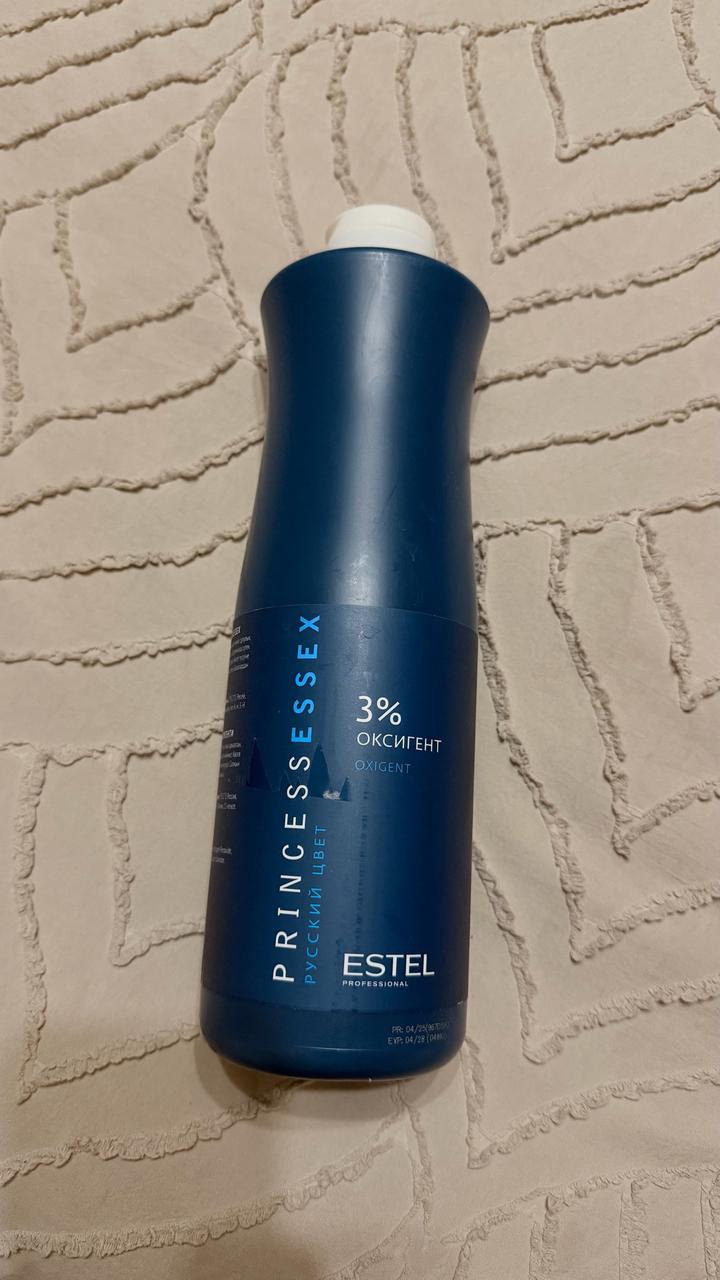 Оксигент Estel Princess Essex 3%