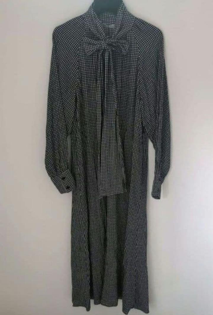 Платье ZARA в клетку