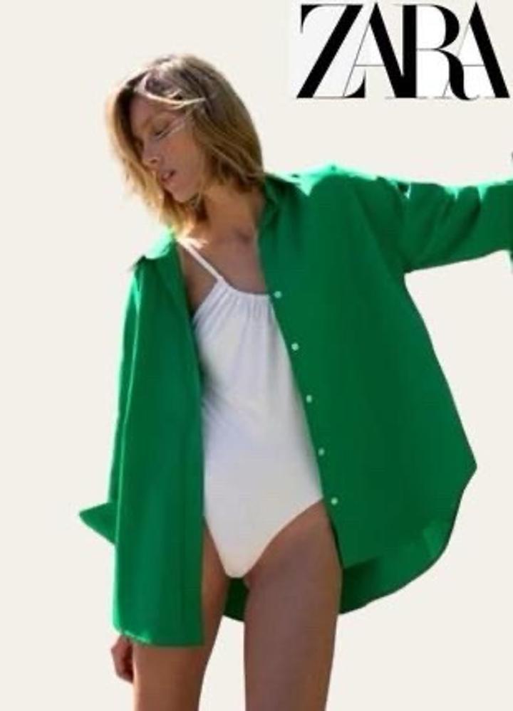Рубашка Zara / 8.000