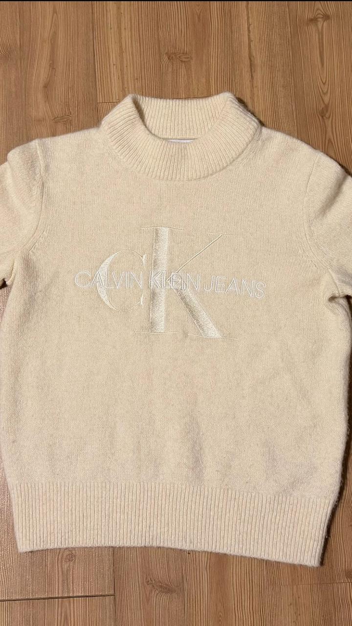 Джемпер Calvin Klein Jeans альпака