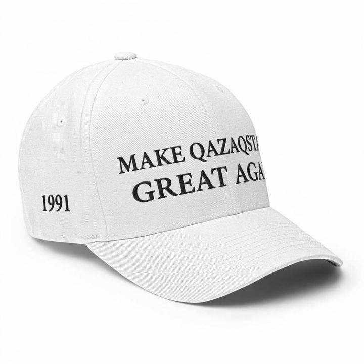 Кепка MAKE QAZAQSTAN GREAT AGAIN