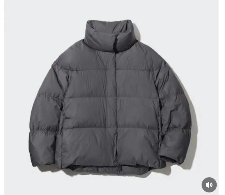 Uniqlo Пуховик