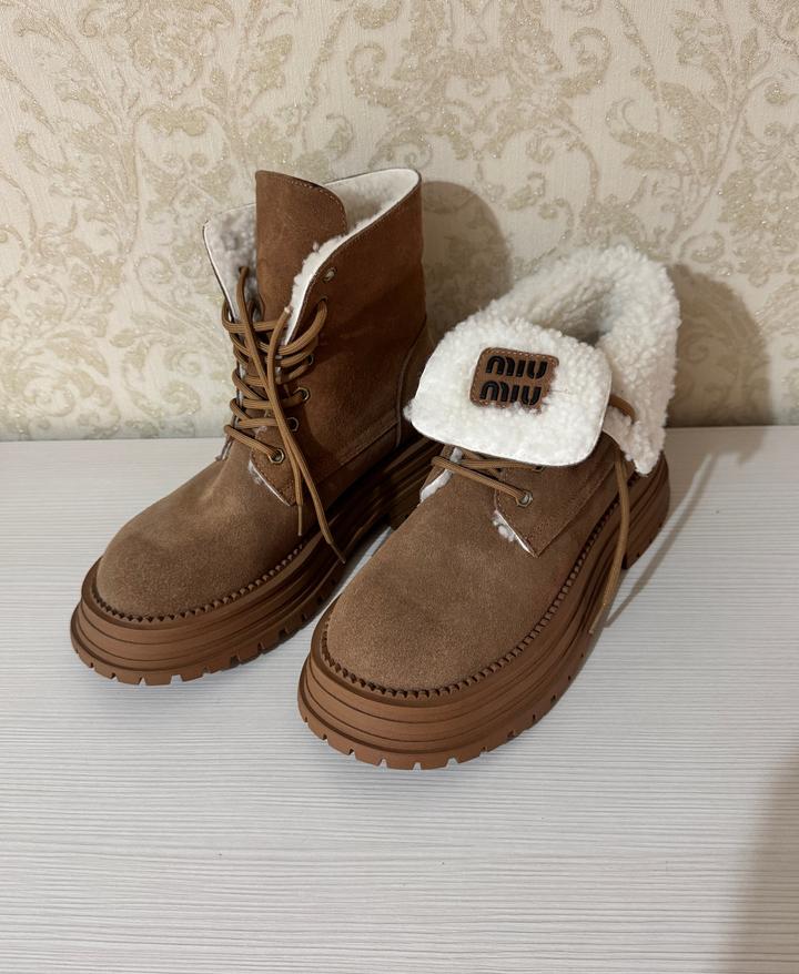 Ботинки Miu Miu