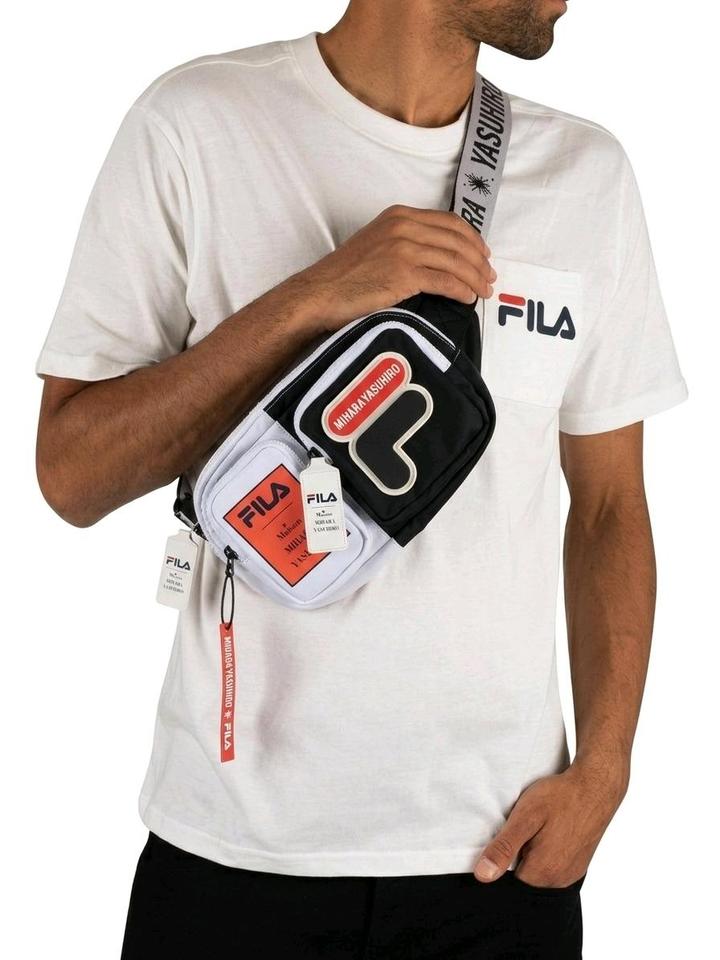 Сумка на пояс, плечо Fila